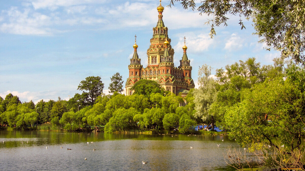 Собор Петра и Павла, Россия. Источник: https://clck.ru/33mjQK