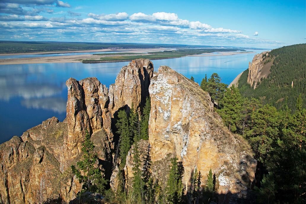 Река Лена