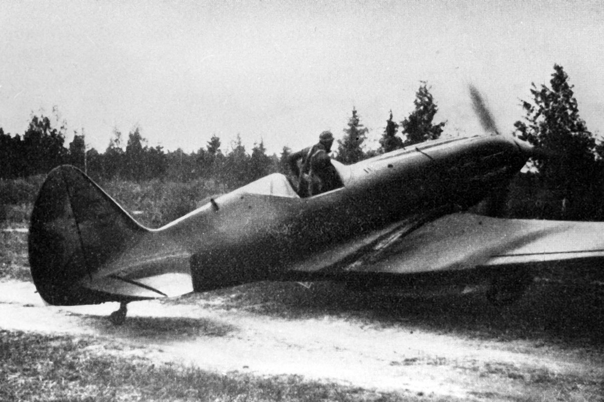 Самолет МиГ-3. На таком истребителе Александр Покрышкин одерживал свои победы в 1941-1942 годах
Великая Отечественная война . 
Фото: ТАСС