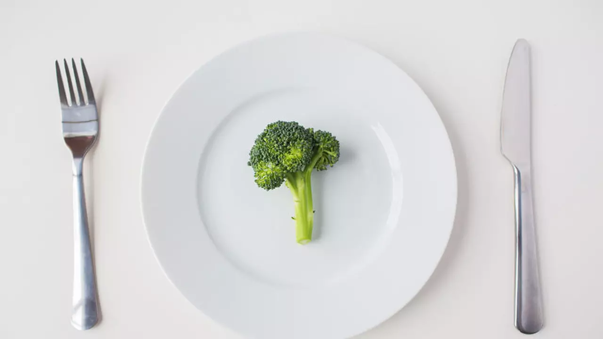 Низкокалорийная диета.