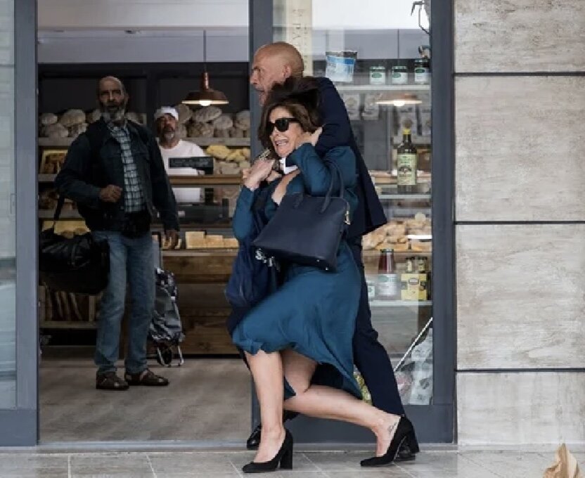 Триллер. Италия. Режиссер: Элеонора Ивоне. В главных ролях: Чезаре Боччи, Мауро Серминара, Франческо Паннофино.
﻿