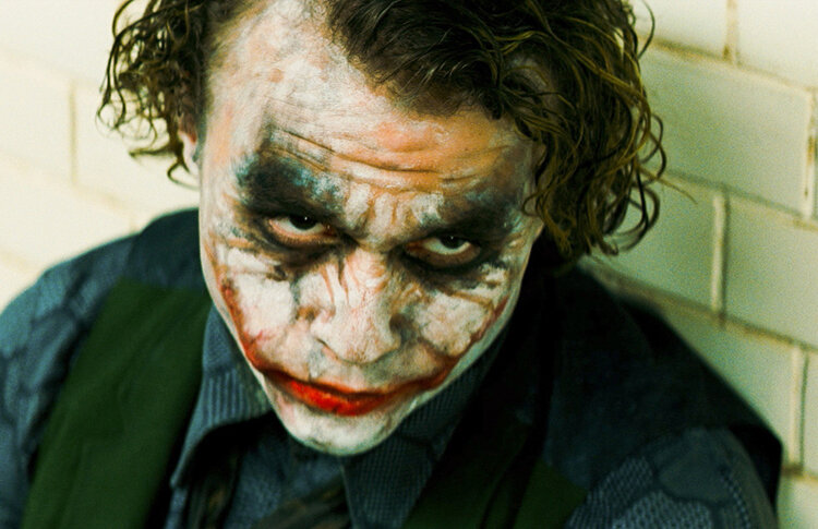 Кадр из фильма «Темный рыцарь»