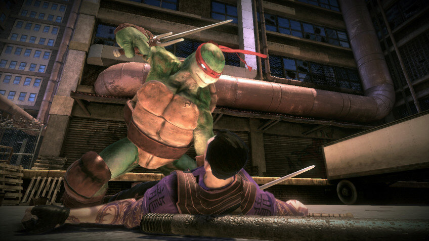    В разработке находится Teenage Mutant Ninja Turtles: The Last Ronin
