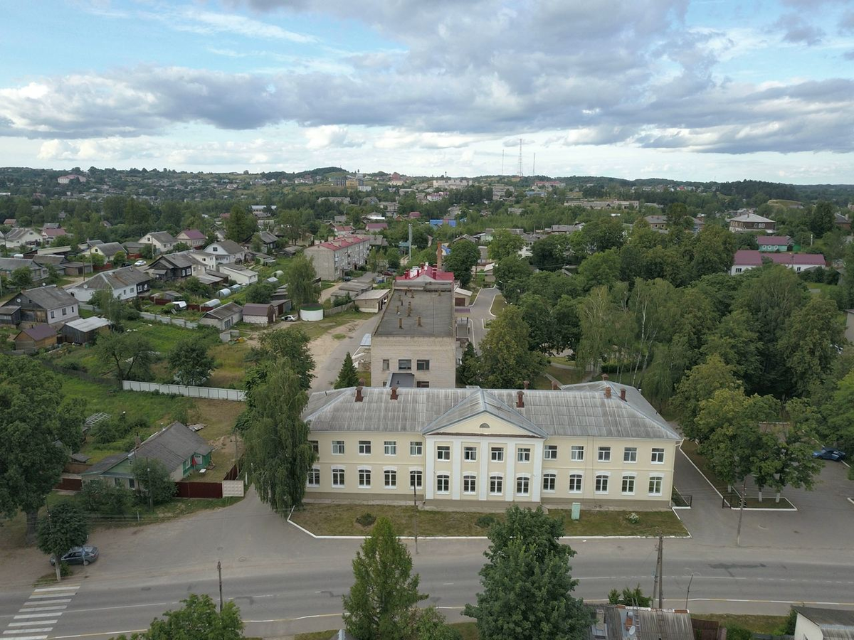 Себежская ЦРБ. Фото: В. Бумакова специально для ГлагоL