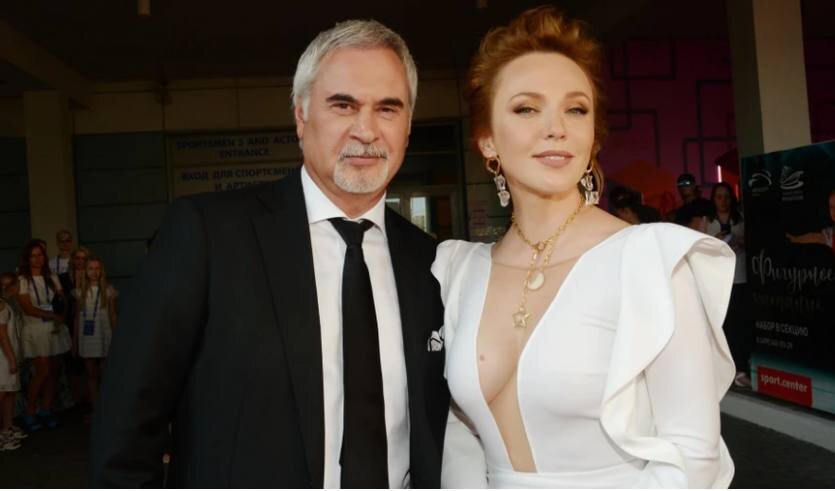 Валерий Меладзе и Альбина Джанабаева, фото – super.ru 