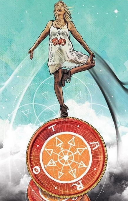 10 аркан - колесо фортуны