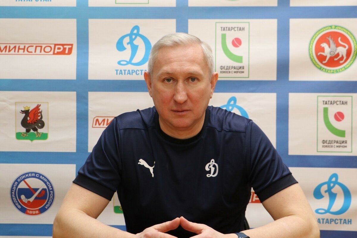 Прошедший сезон в руководстве «Ак Барс-Динамо» признали успешным. Но это не помогло Ивану Максимову сохранить пост главного тренера команды. Фото: akbars-dynamo.ru