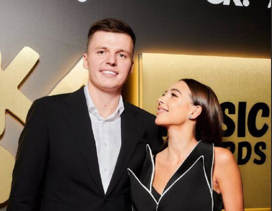    Артем и Валерия Чекалины. Фото telegram-site.com