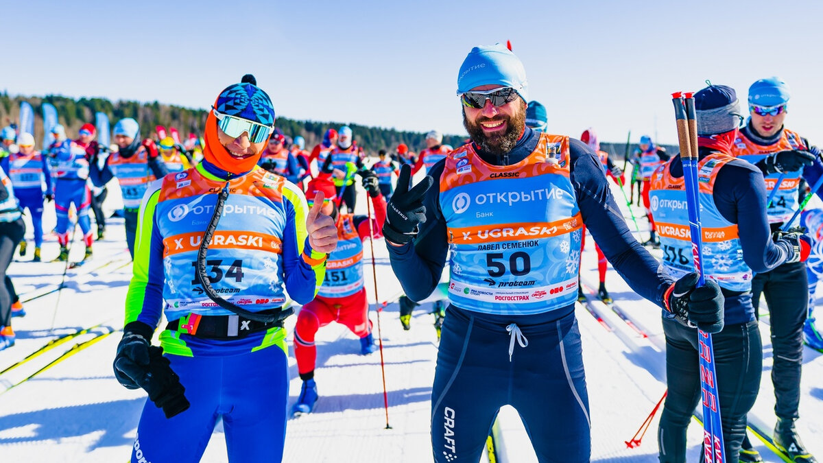    «Потому что он наш!» - в юбилей Югорского лыжного марафона о том, как всё начиналось
