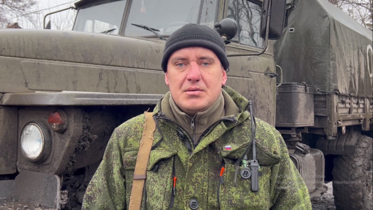    Мобилизованный из Оренбуржья с позывным «Урал-1» пообещал победить и вернуться домой Белов Михаил Александрович