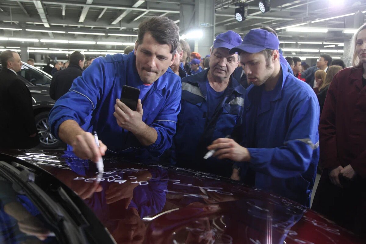 На АВТОТОР состоялась торжественная церемония старта производства  автомобилей SWM | АВТОТОР - НОВОСТИ | Дзен