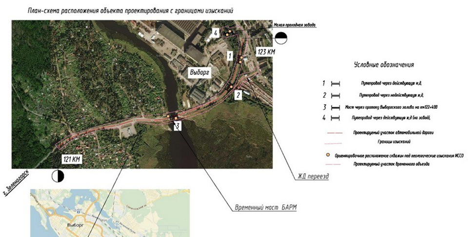 Выборг черкасово расписание. Выборг Судостроительная завод заезд. План реконструкции Выборга. Въезд в Выборг. Родник Выборг Светогорское шоссе
