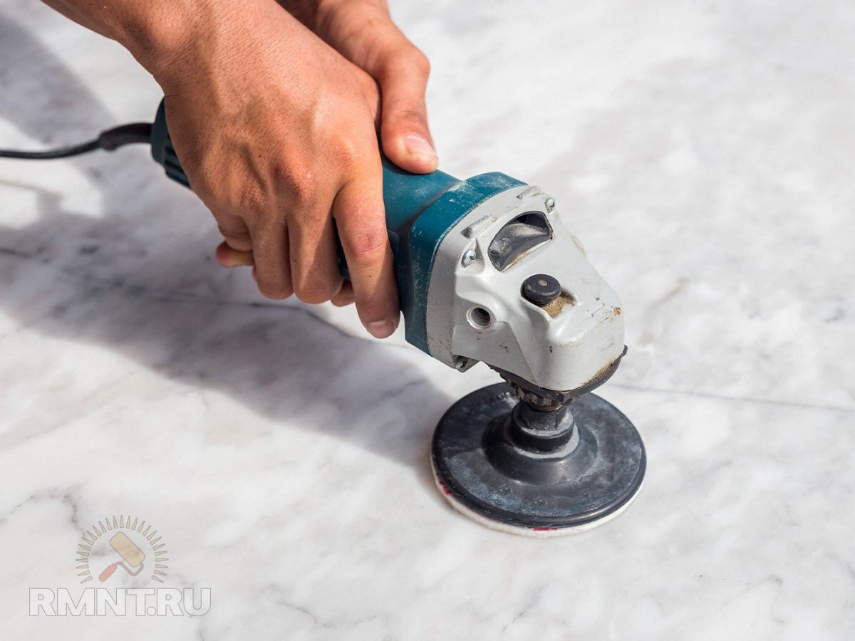 Stone grinding and Polishing Marble