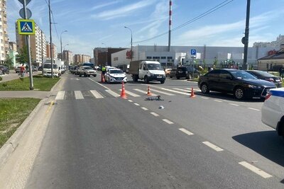    На ул. Рудневка 33-летний водитель автомобиля «Шкода» совершил наезд на ребенка ©Telegram-канал прокуратуры г. Москвы