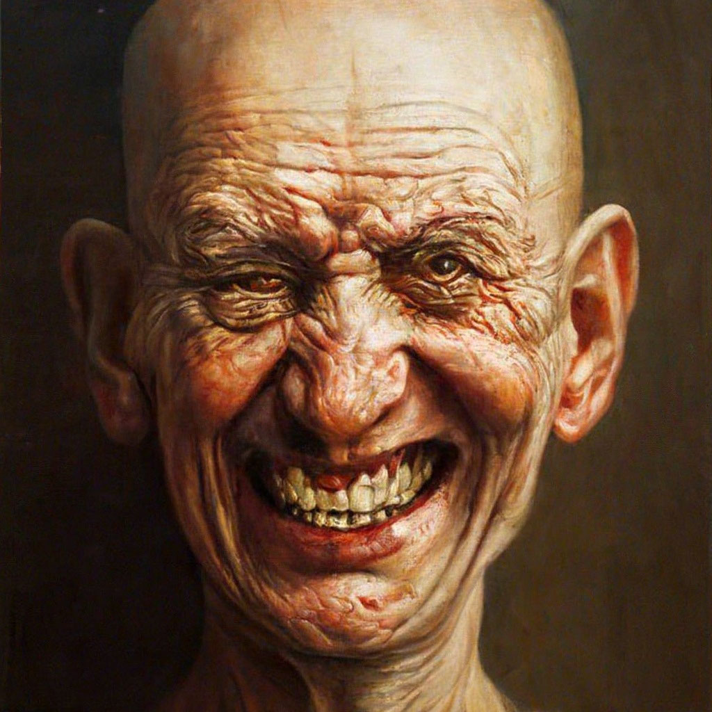 "Пациент с биполярным расстройством", И.И. Нейронкин (нарисовано в Шедевруме)