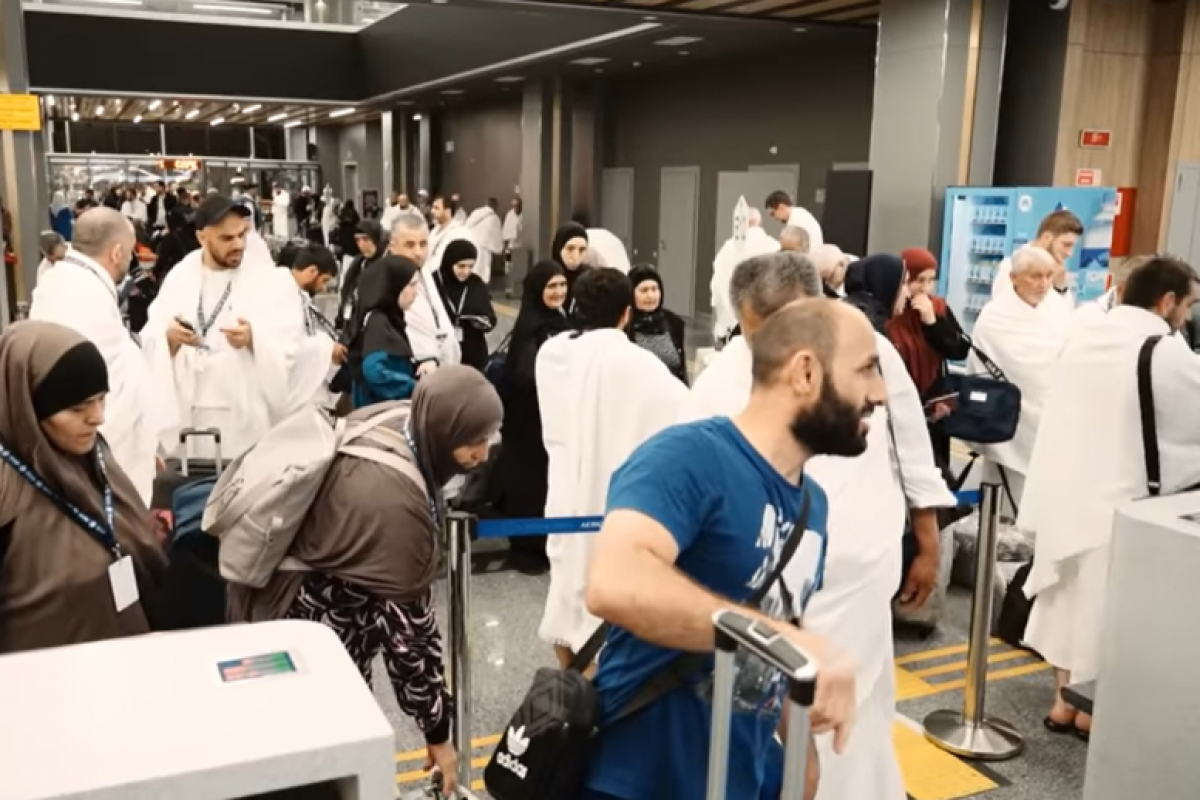    Первая группа паломников из Дагестана отправилась на хадж