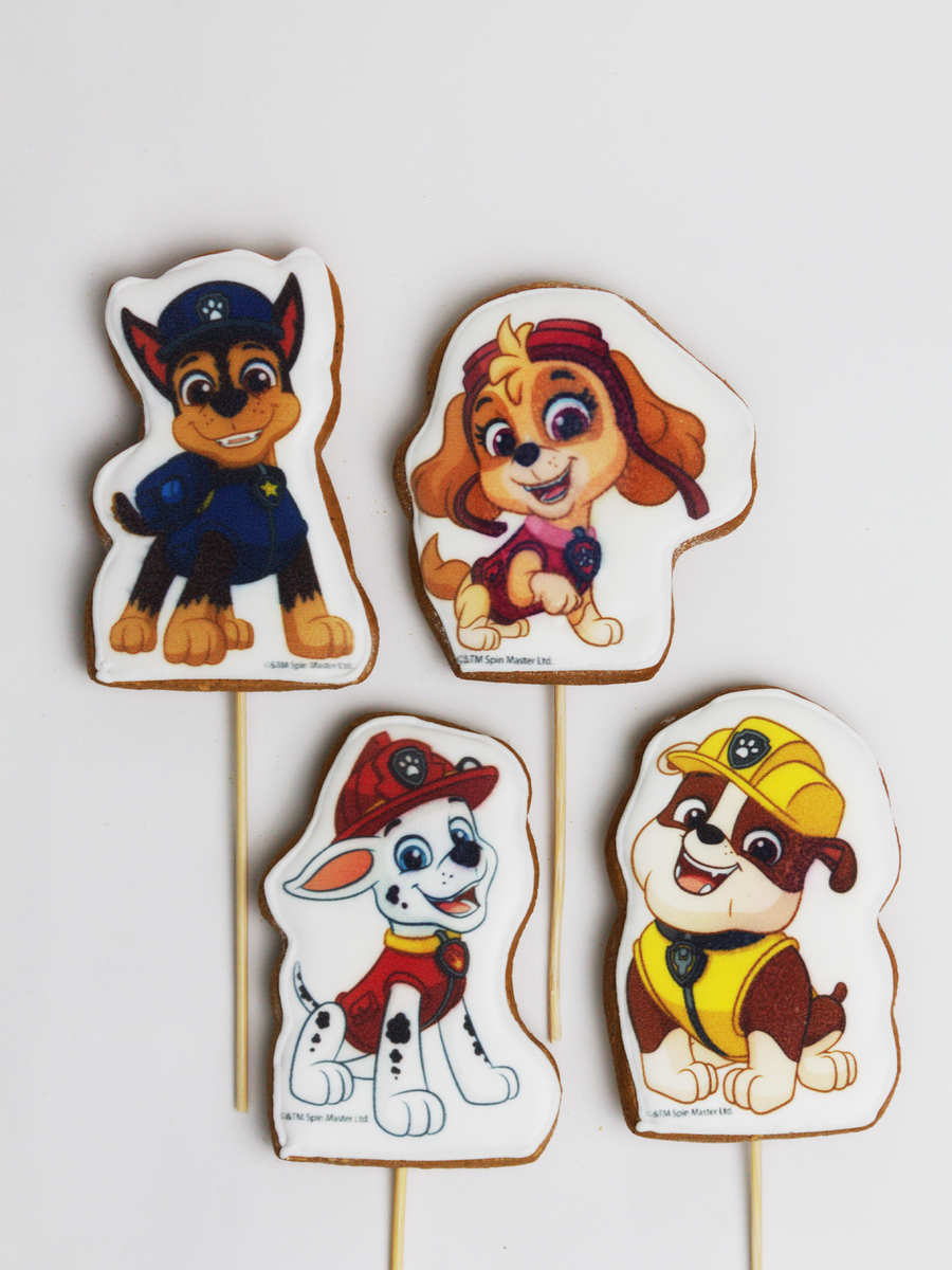 Набор пряников Щенячий патруль