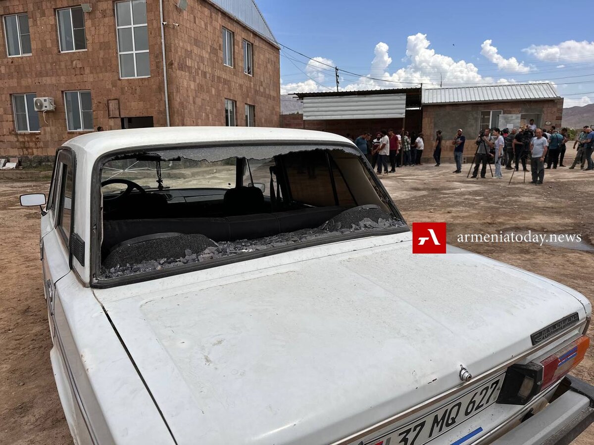    Photo: Armenia Today Editor in Russian