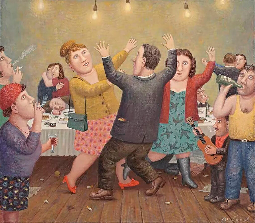 Мультяшная вечеринка