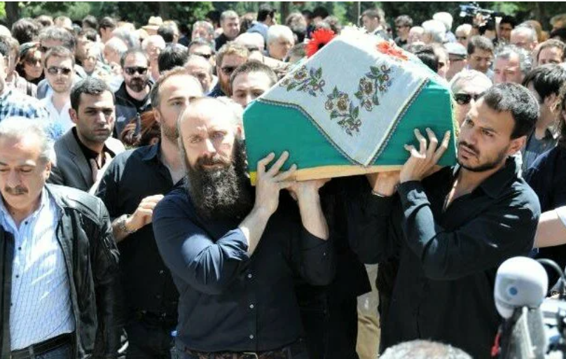 Сулейман великолепный похороны.