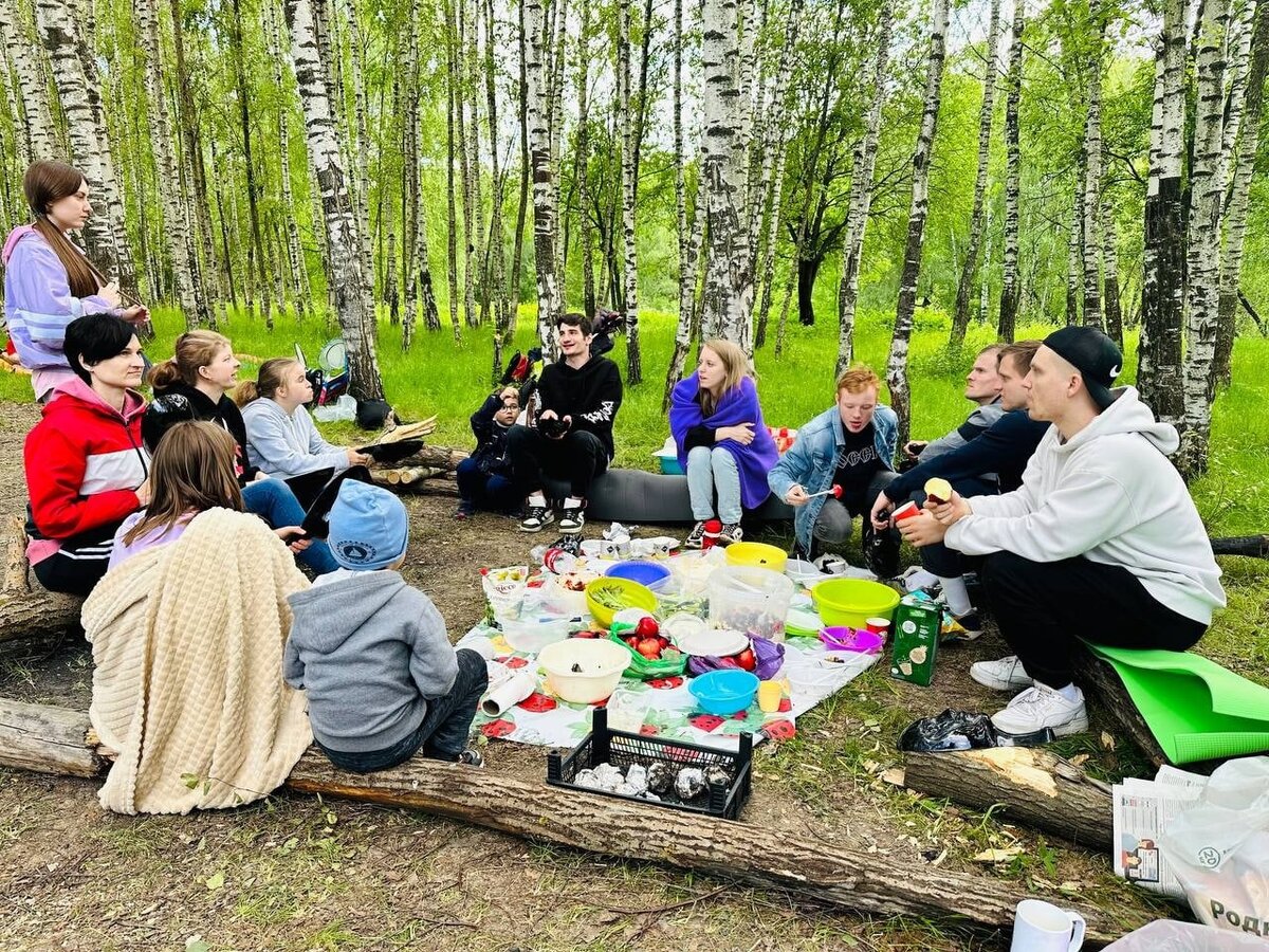 Едем на пикник. Благотворительность. Picnic time. Пикник Родом харакири.