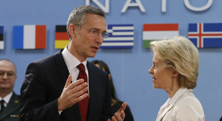 Дам тебе, Урсула, один совет - больше двух процентов не бери! (фото с сайта rycckienovosti.ru)