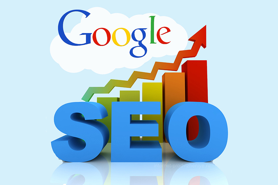 SEO-продвижение в Google internet-prodvizheniye,ru