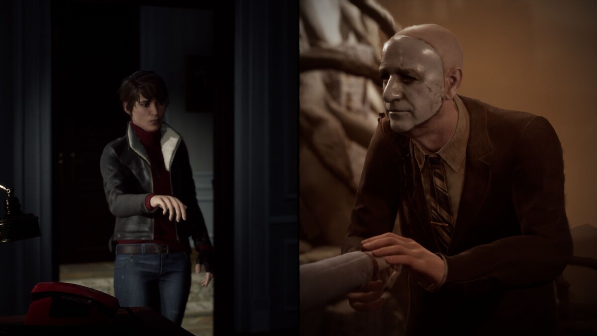 Все призраки носят маски.