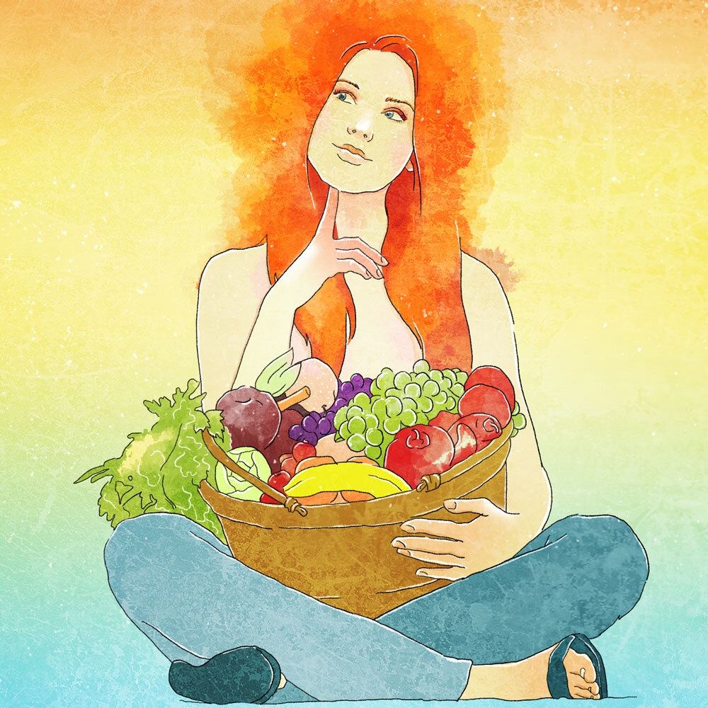 Правильное питание для беременных.