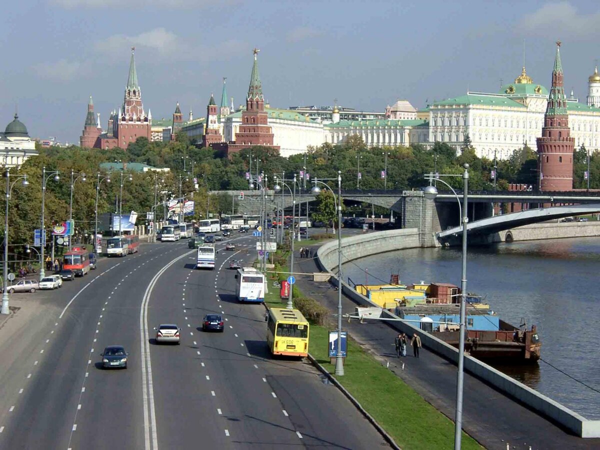 картинки дорога в москву