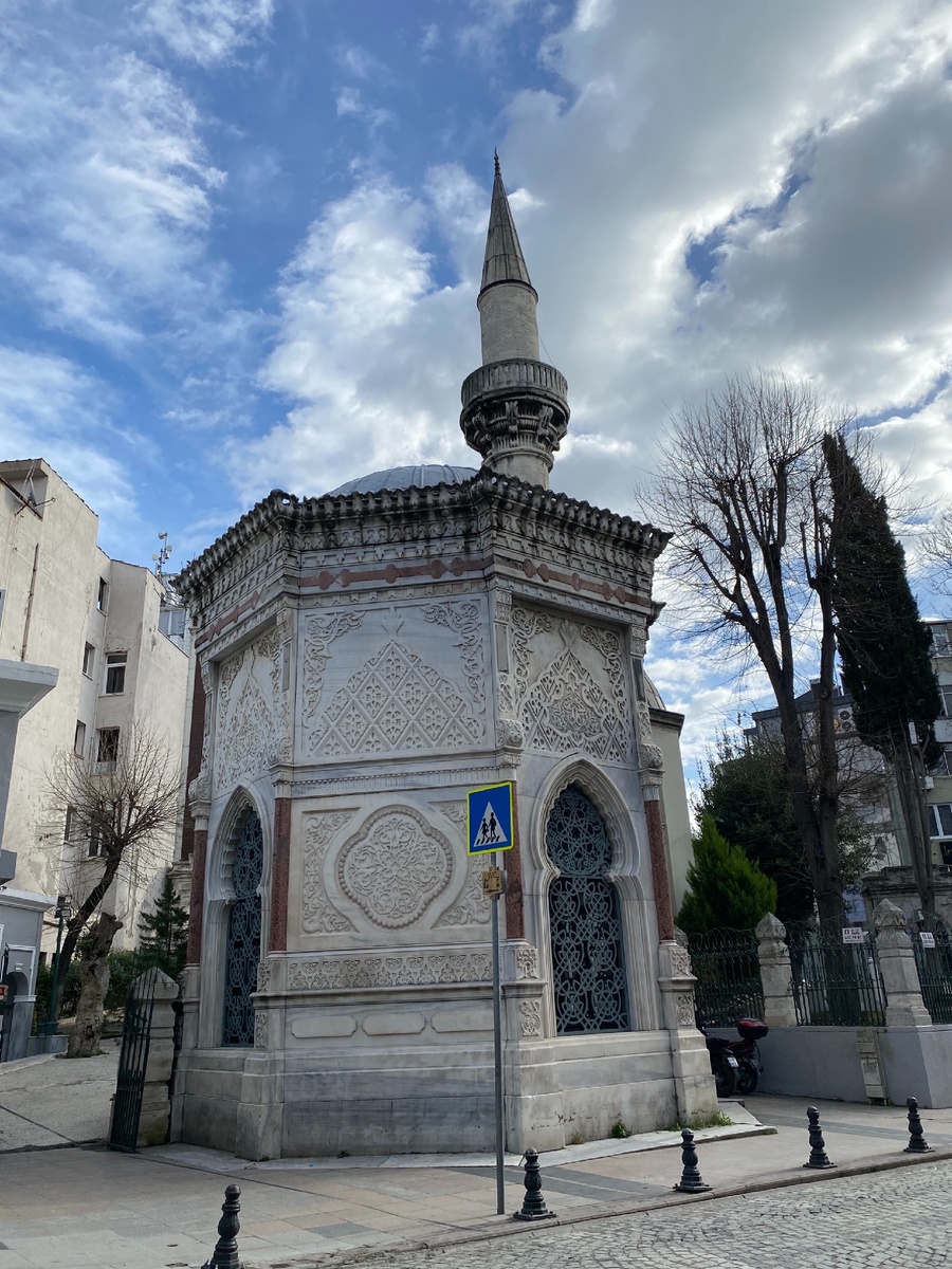 По пути в Султанахмет