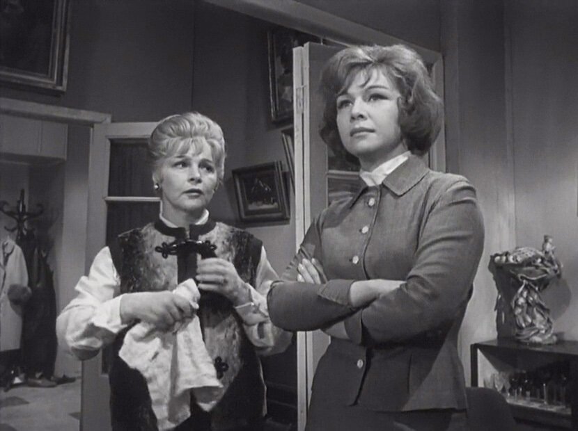 Кадр из фильма «Лёгкая жизнь» (1964). Скриншот. Источник - YouTube.