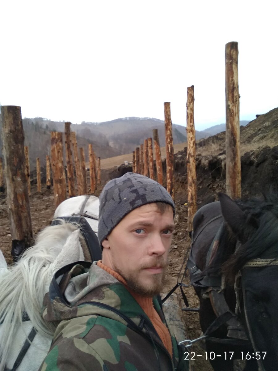 В грязи и сырости. Основа подземной стайки