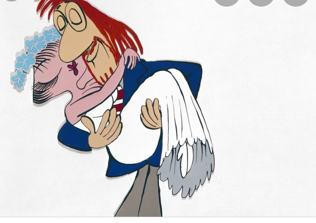 Мультфильм 1974 г. Дарю тебе звезду. 