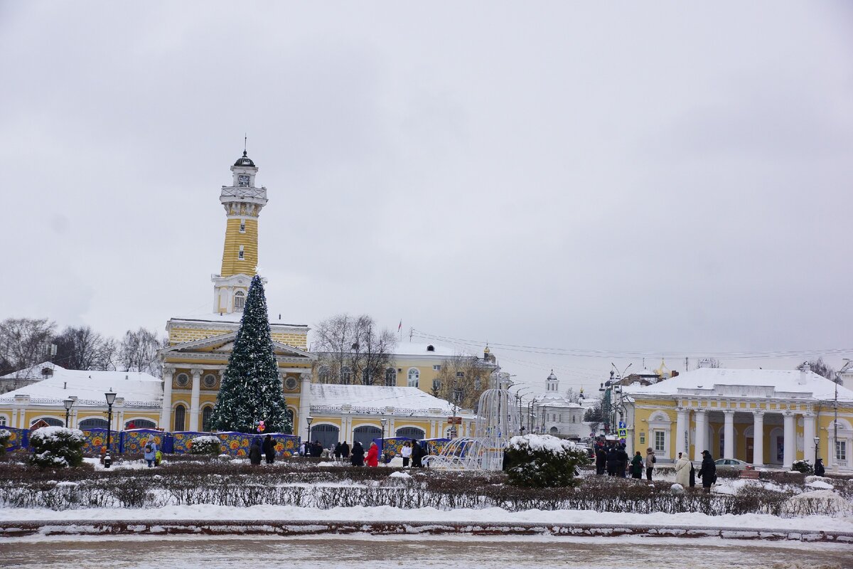 Как много красивой архитектуры мы увидели, пройдясь по центральным улицам  Костромы...! | Анна Лебедева | Моя Россия | Дзен