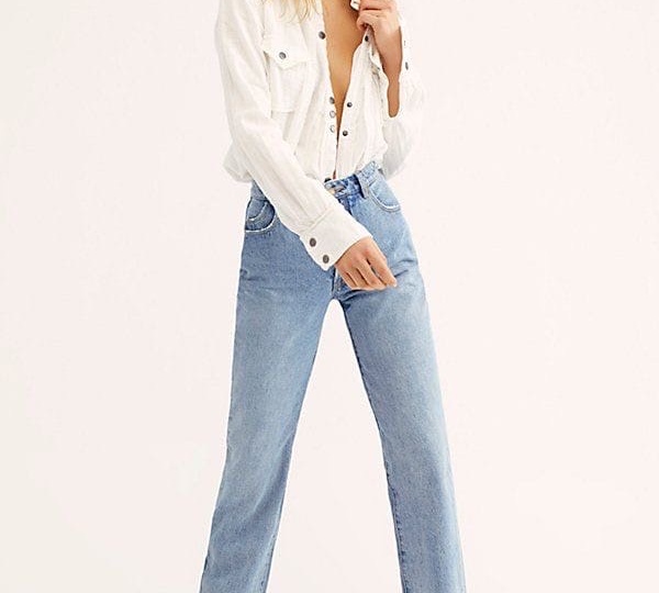 Трендовые джинсы 2021 года