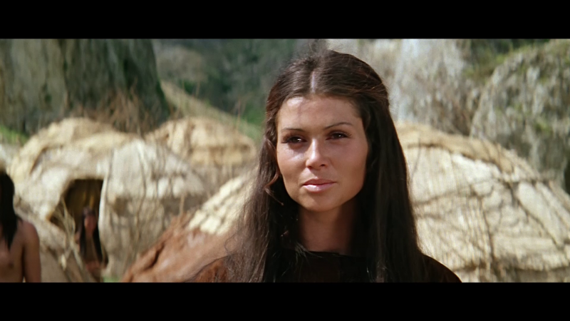 Рената Блюмев фильме "Ульзана" (про индейцев)