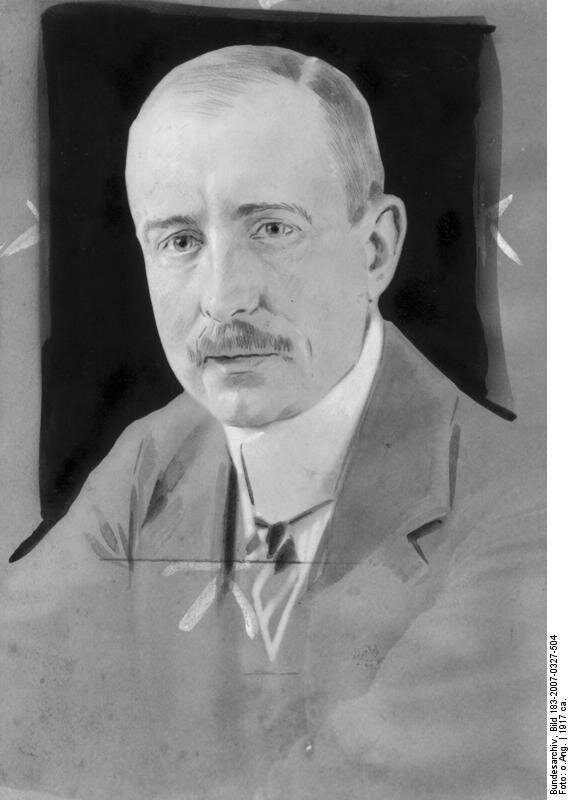 Граф Вильгельм фон Мирбах (нем. Wilhelm Maria Theodor Ernst Richard Graf von Mirbach-Harff; 2 июля 1871, Бад-Ишль — 6 июля 1918, Москва) — граф, германский дипломат, с апреля 1918 года посол Германской империи при правительстве РСФСР в Москве. 
