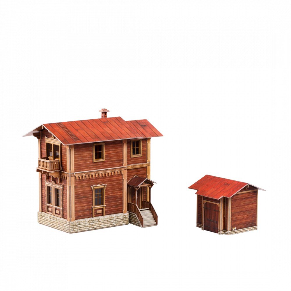 Сторожевой дом и сарай