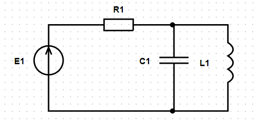 Схема, составленная в программе