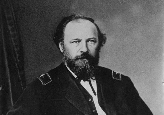 Джон Турчин - генерал Союза времен гражданской войны