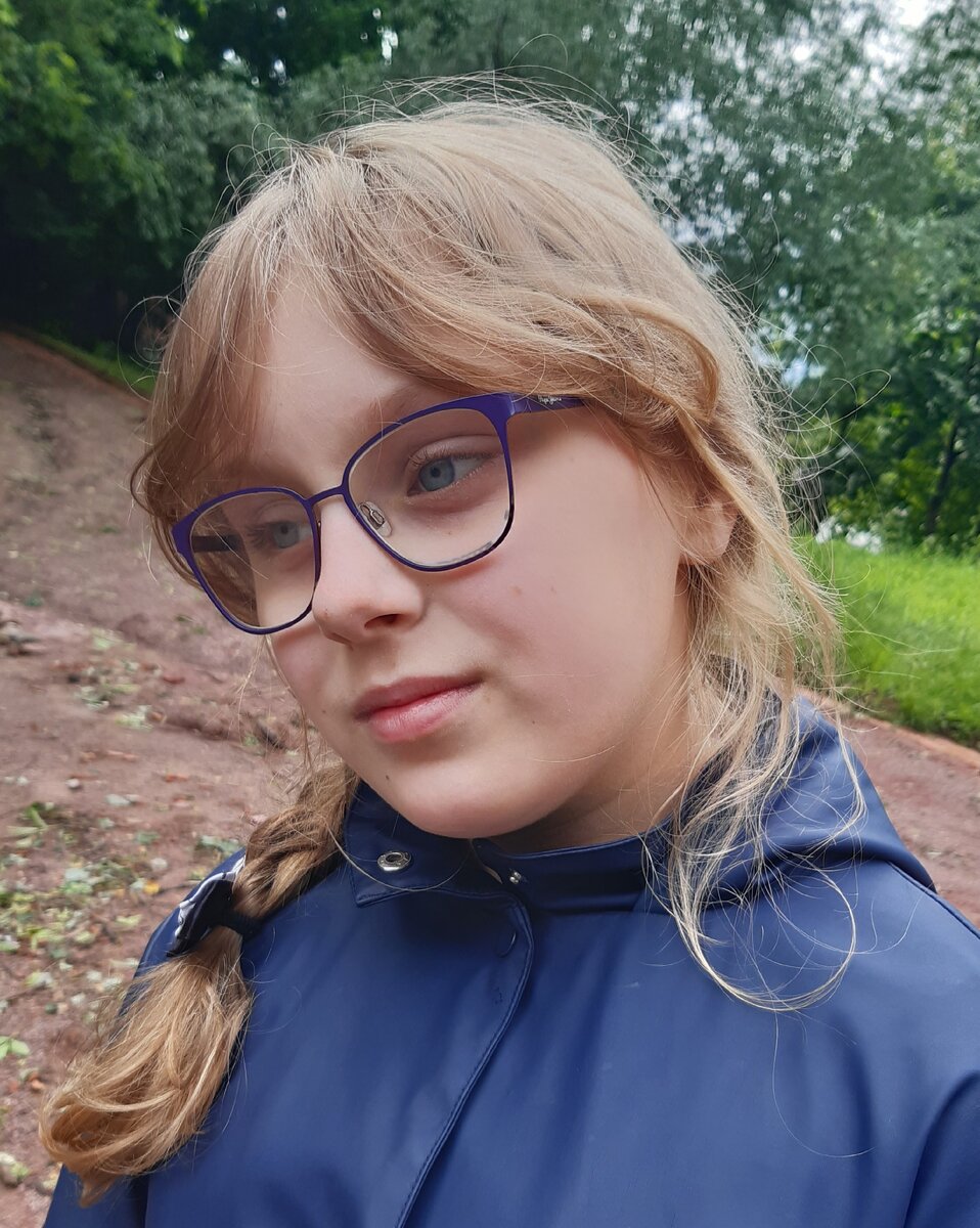 Любимое фото дочки. Июнь 2020, Москва