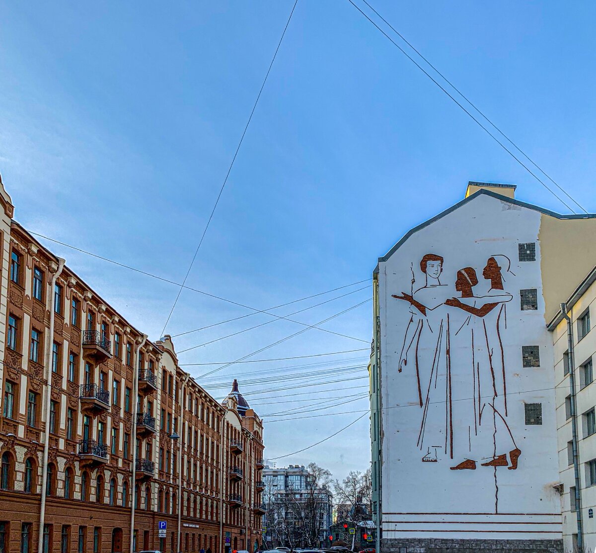 Панно "Дружба"