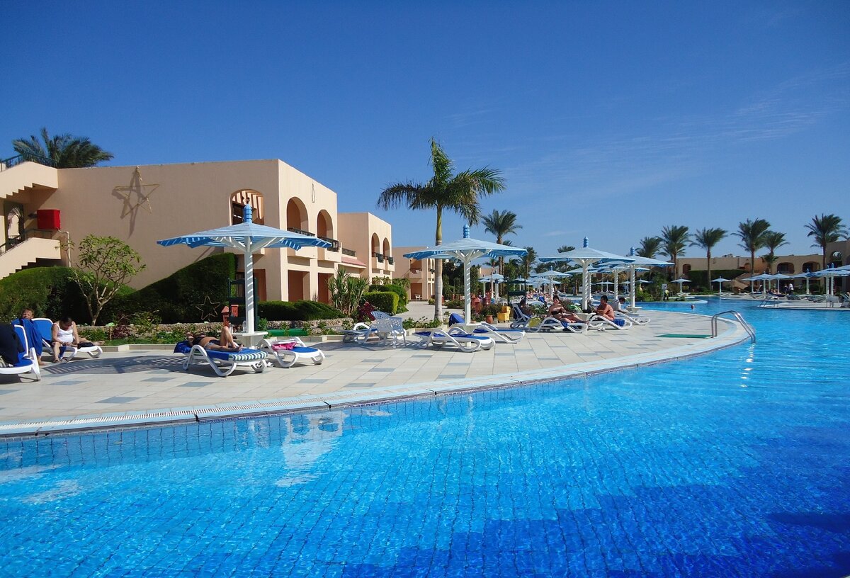 Хургада. Фото автора.