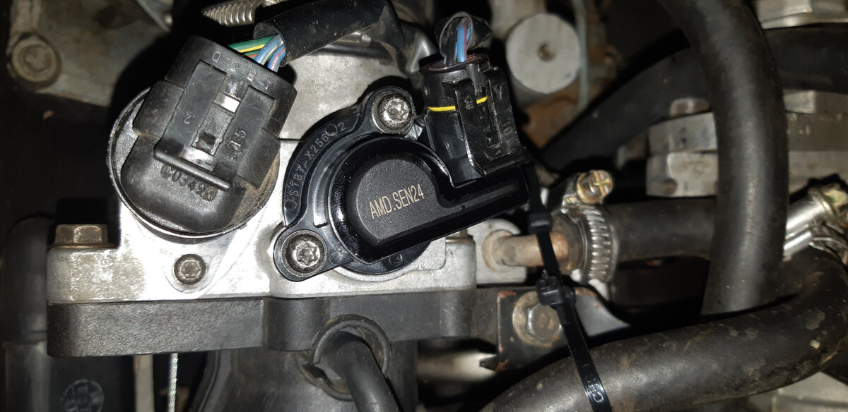 ДПДЗ который нам прислали. ( AMD.SEN24)   Данный ДПДЗ с этой маркировкой подходит для авто ВАЗ 2112  . На МАТИЗА он не подходит..