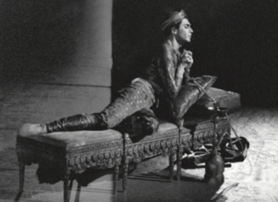 Солор, «Баядерка». Opera de Paris. 2001 год