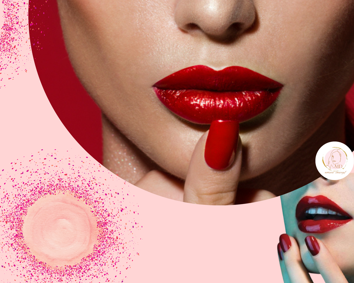 Накрасить губы красной помадой: как сделать это идеально?