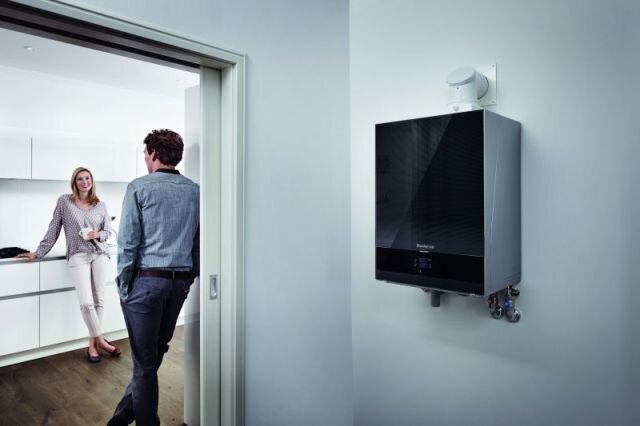 Настенный конденсационный газовый котел Buderus