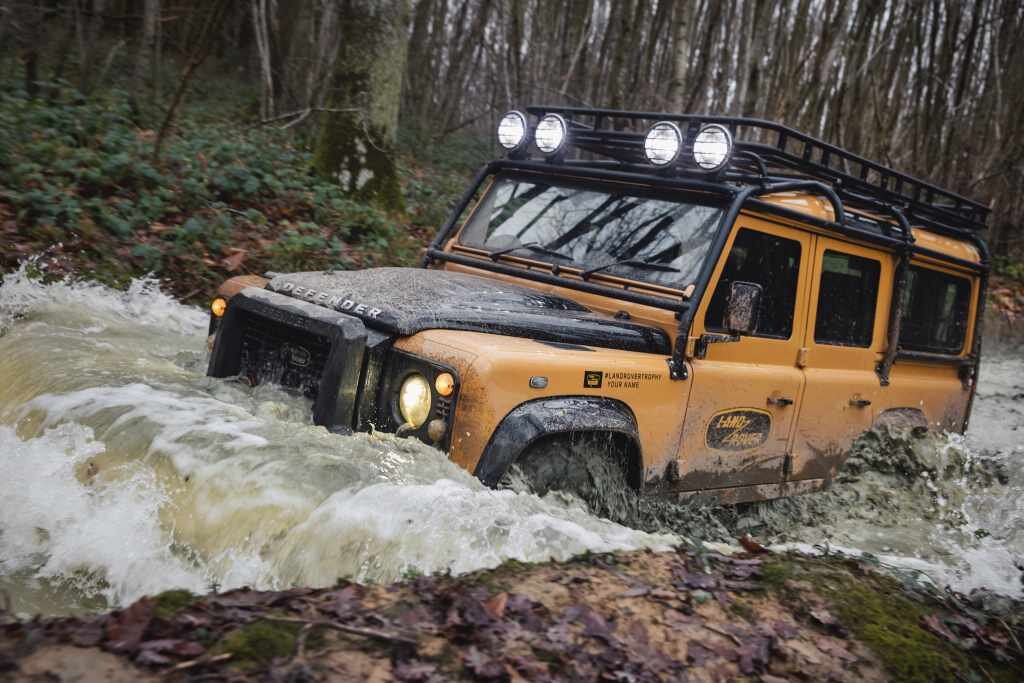 Defender 110 v8