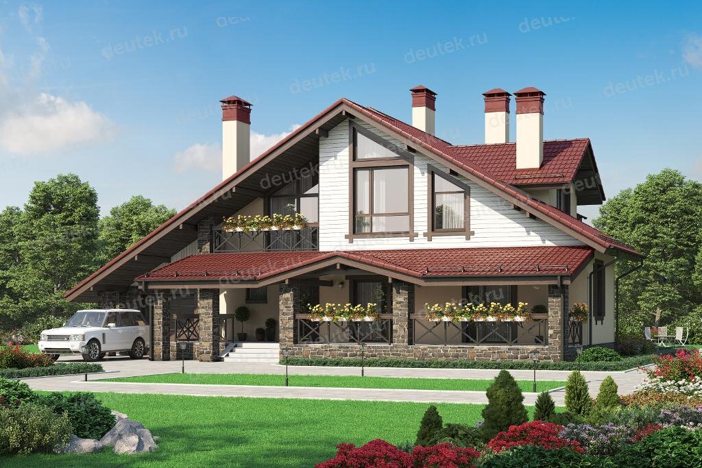 Проект дома VV-38